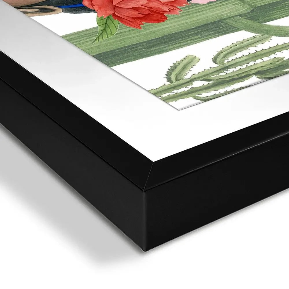 Frida In Nature Framed Art Print Frida In Nature Framed Art Print wall art product Grace Popp
