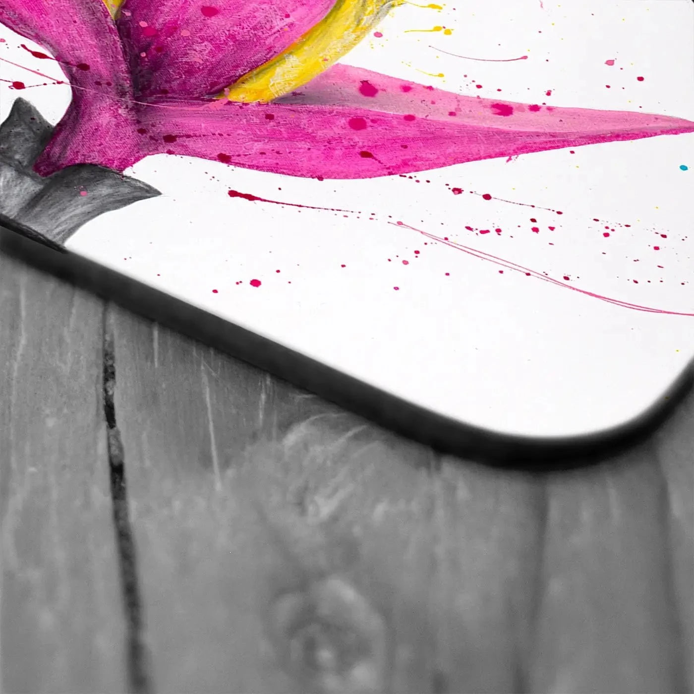 Friendship Hummingbirds Coaster Set Rainbow Soul Tree Coaster Set | Rainbow Soul Tree Art Coasters wall art product Ashvin Harrison