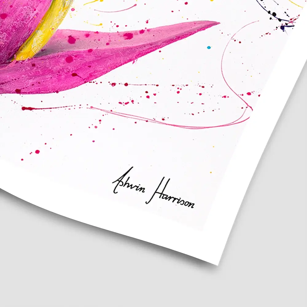 Friendship Hummingbirds Square Art Print Friendship Hummingbirds Square Art Print wall art product Ashvin Harrison