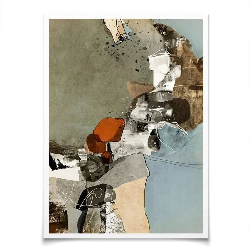 From Above Art Print From Above Art Print wall art product Roberto Moro
