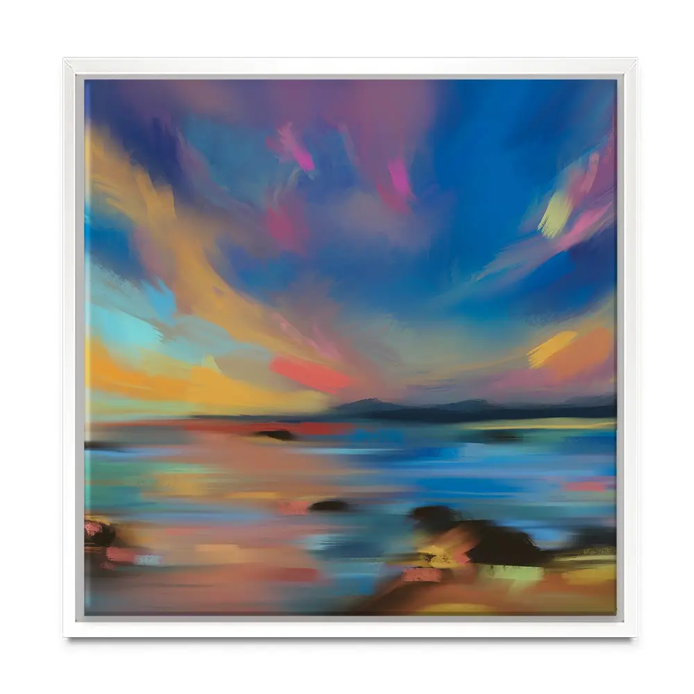 From Dusk Till Dawn Canvas Print From Dusk Till Dawn Canvas Print wall art product Anna Selina / Shutterstock