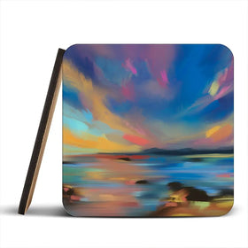 From Dusk Till Dawn Coaster Set From Dusk Till Dawn Coaster Set wall art product Anna Selina / Shutterstock