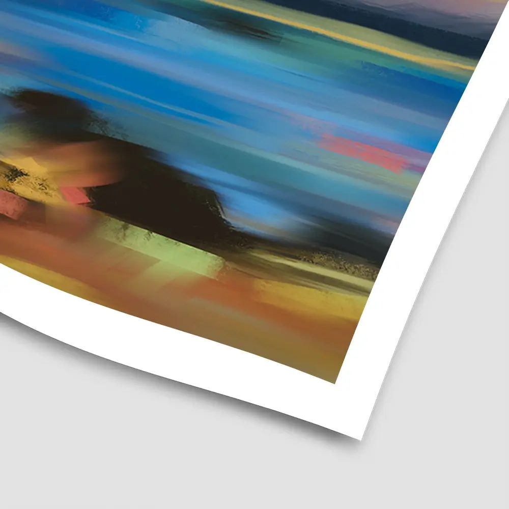 From Dusk Till Dawn Square Art Print From Dusk Till Dawn Square Art Print wall art product Anna Selina / Shutterstock