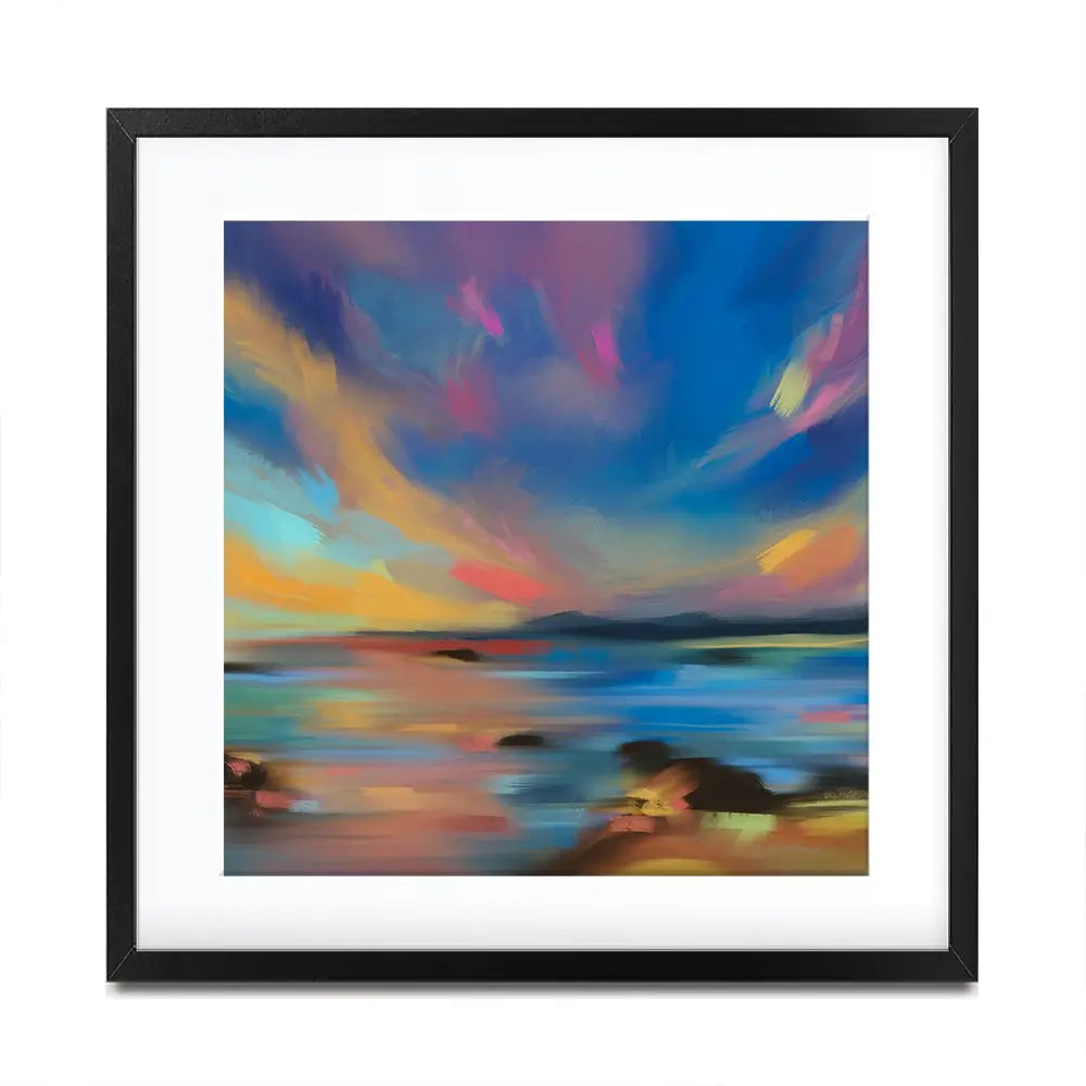 From Dusk Till Dawn Square Framed Art Print From Dusk Till Dawn Square Framed Art Print wall art product Anna Selina / Shutterstock