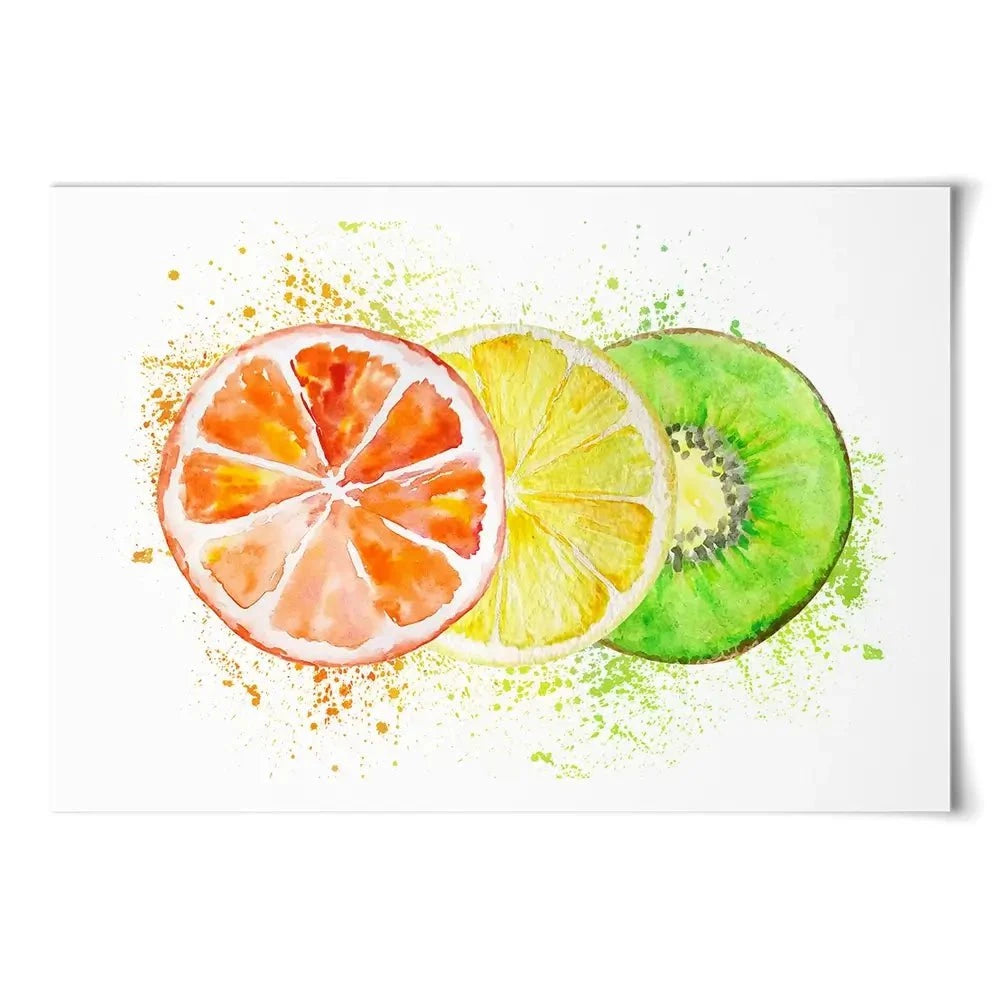 Fruity Art Print Fruity Art Print wall art product SvetaArtStore / Shutterstock