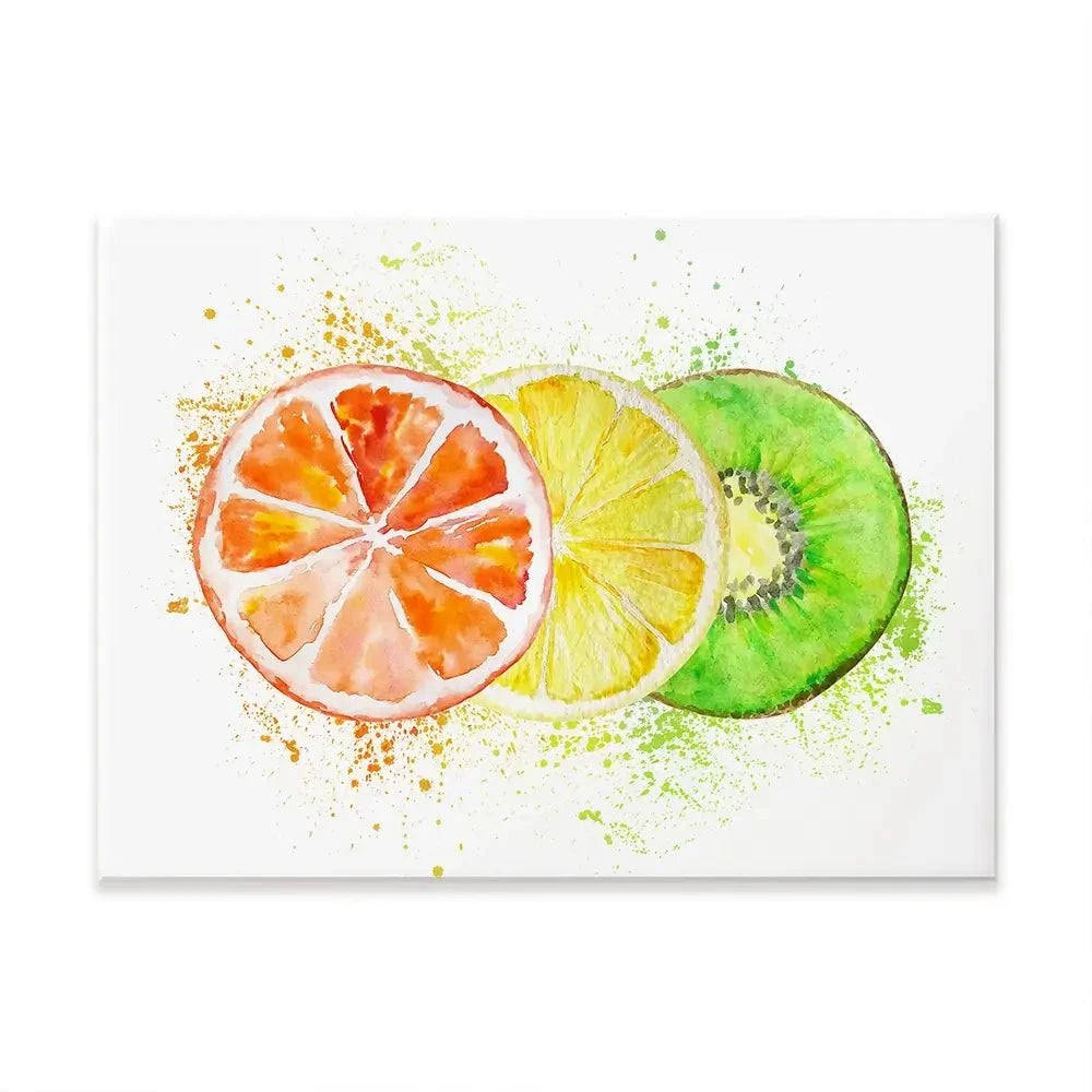Fruity Canvas Print Fruity Canvas Print wall art product SvetaArtStore / Shutterstock