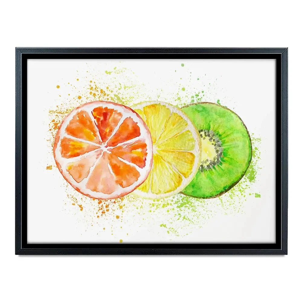 Fruity Canvas Print Fruity Canvas Print wall art product SvetaArtStore / Shutterstock