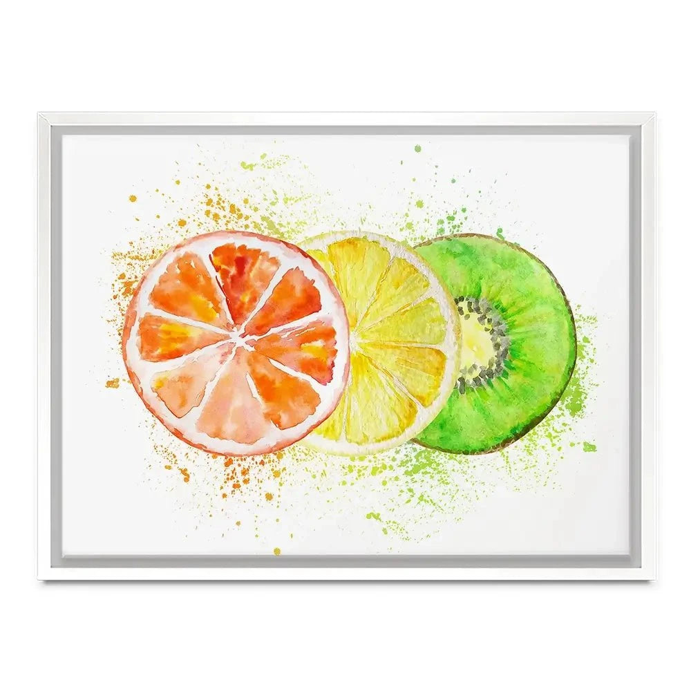Fruity Canvas Print Fruity Canvas Print wall art product SvetaArtStore / Shutterstock