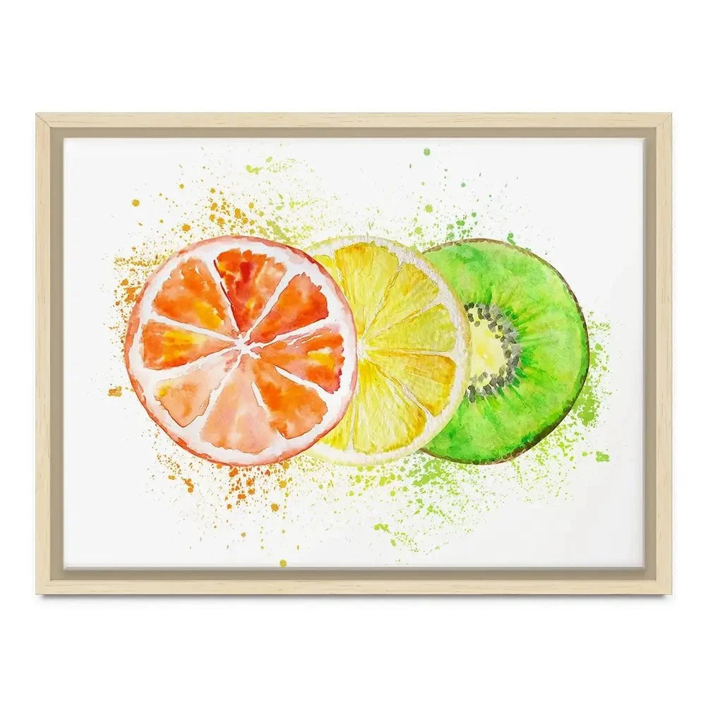 Fruity Canvas Print Fruity Canvas Print wall art product SvetaArtStore / Shutterstock