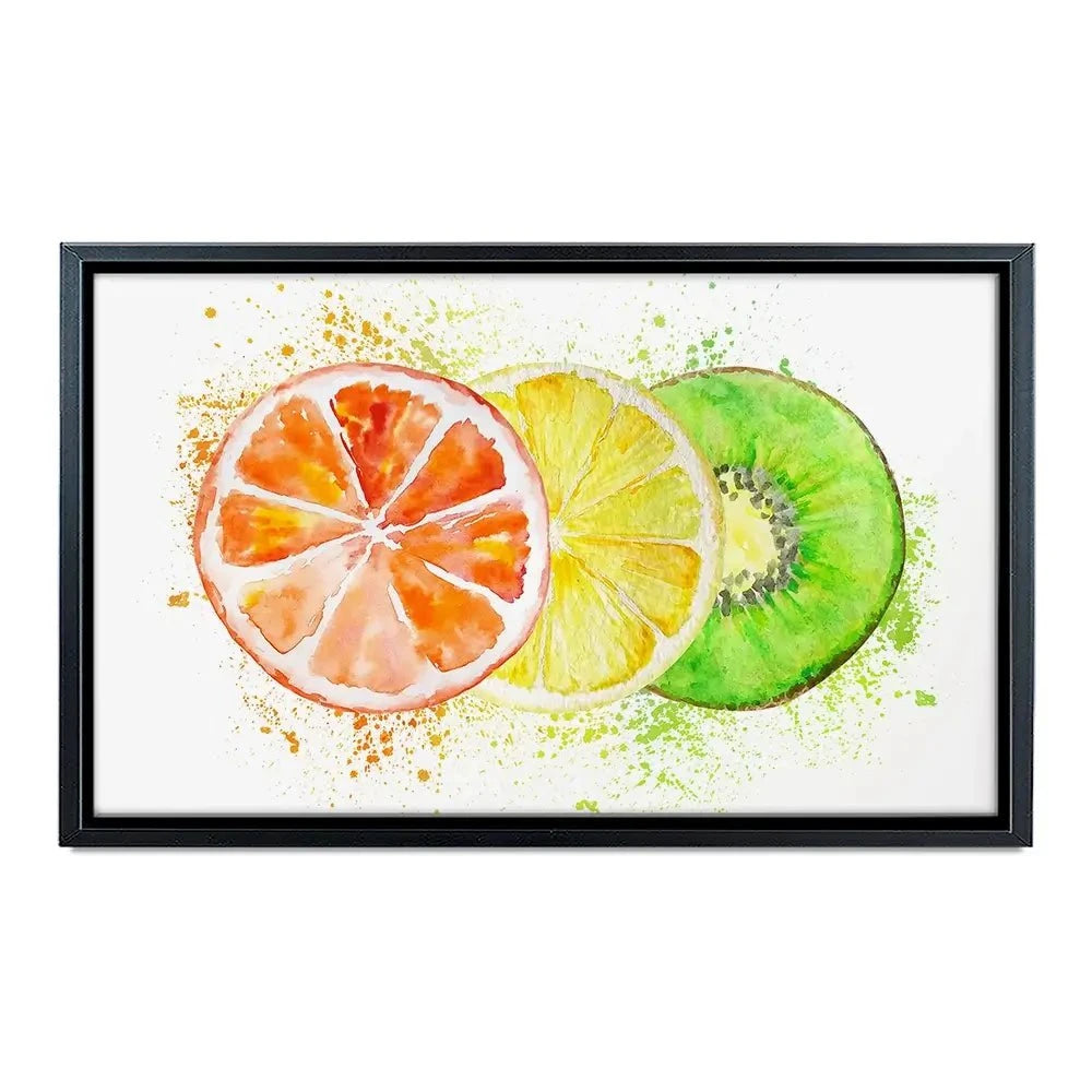 Fruity Canvas Print Fruity Canvas Print wall art product SvetaArtStore / Shutterstock