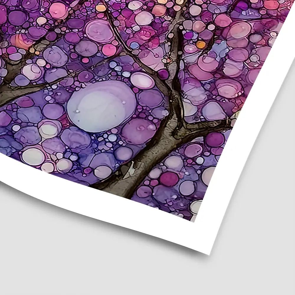 Fuchia Bloom Square Art Print Fuchia Bloom Square Art Print wall art product David Alexander Elder