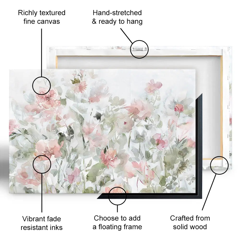 Full And Fragrant Canvas Print Full And Fragrant Canvas Print wall art product Carol Robinson