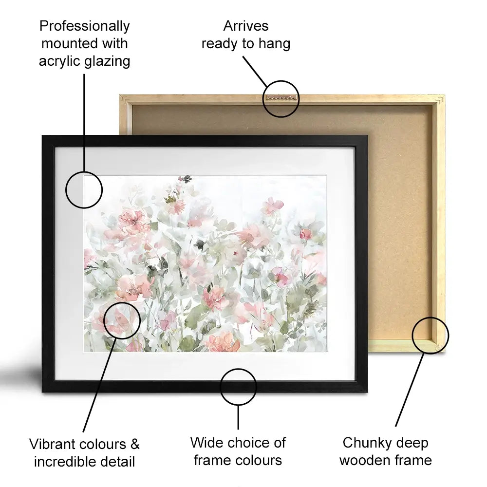 Full And Fragrant Framed Art Print Full And Fragrant Framed Art Print wall art product Carol Robinson