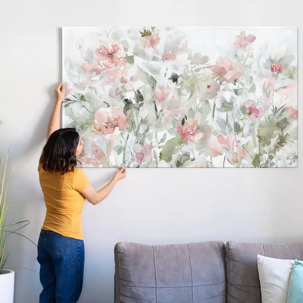 Full And Fragrant Oversized Canvas Print Full And Fragrant Oversized Canvas Print wall art product Carol Robinson