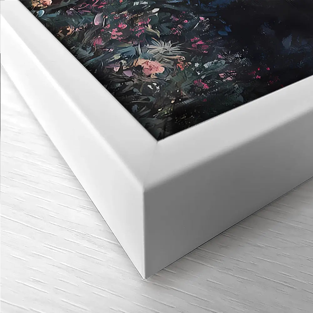 Full Moon Trio Canvas Print Full Moon Trio Canvas Print wall art product IAmHomeStudio