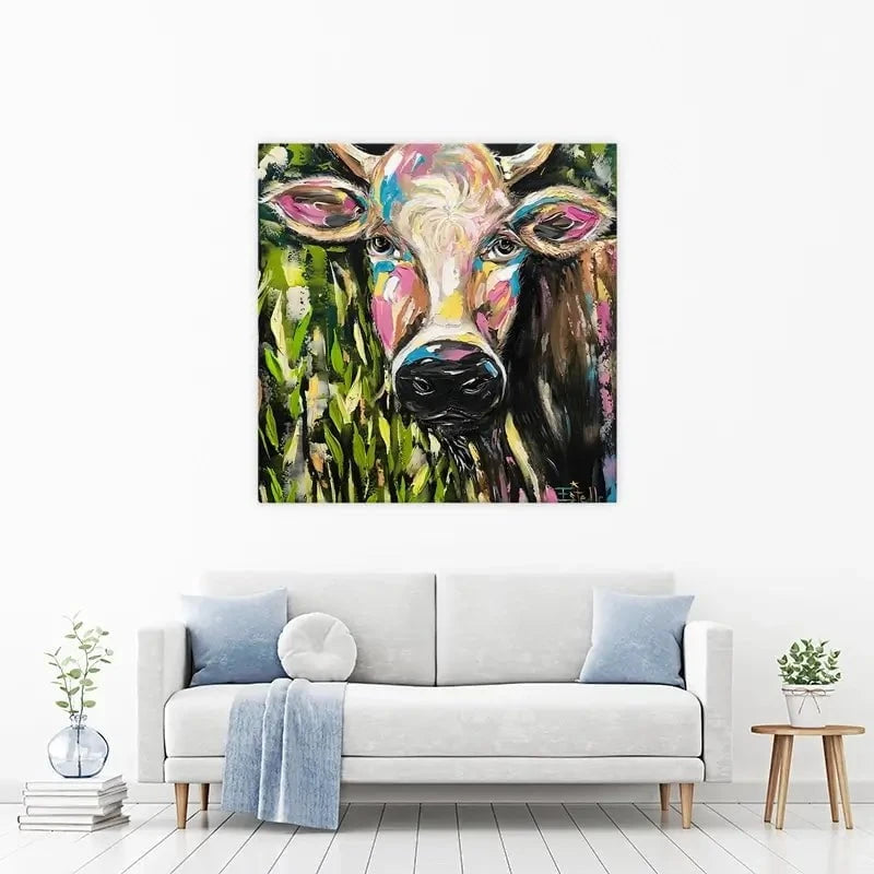 Full Of Bull Canvas Print Full Of Bull Canvas Print wall art product Estelle Grengs - Independent
