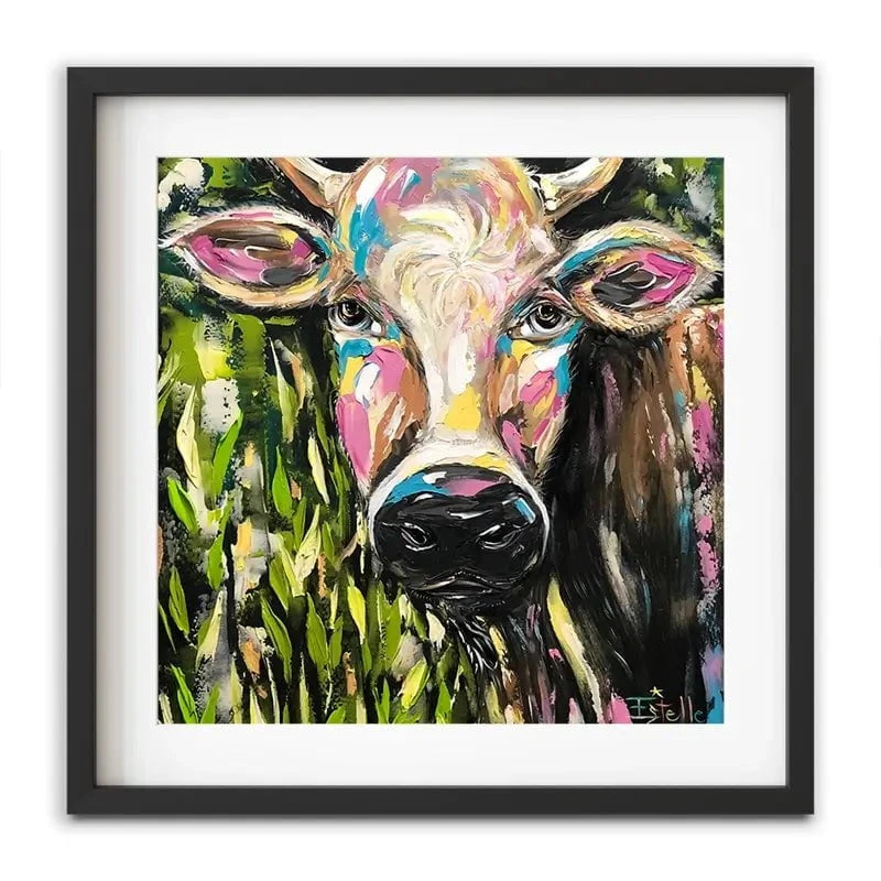 Full Of Bull Framed Art Print Full Of Bull Framed Art Print wall art product Estelle Grengs - Independent