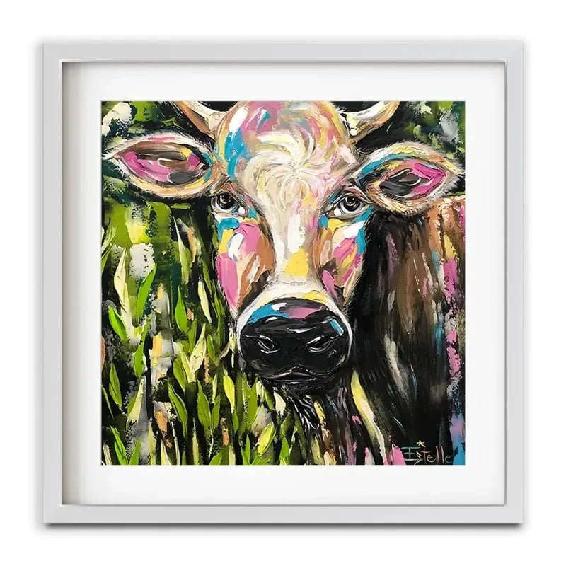 Full Of Bull Framed Art Print Full Of Bull Framed Art Print wall art product Estelle Grengs - Independent