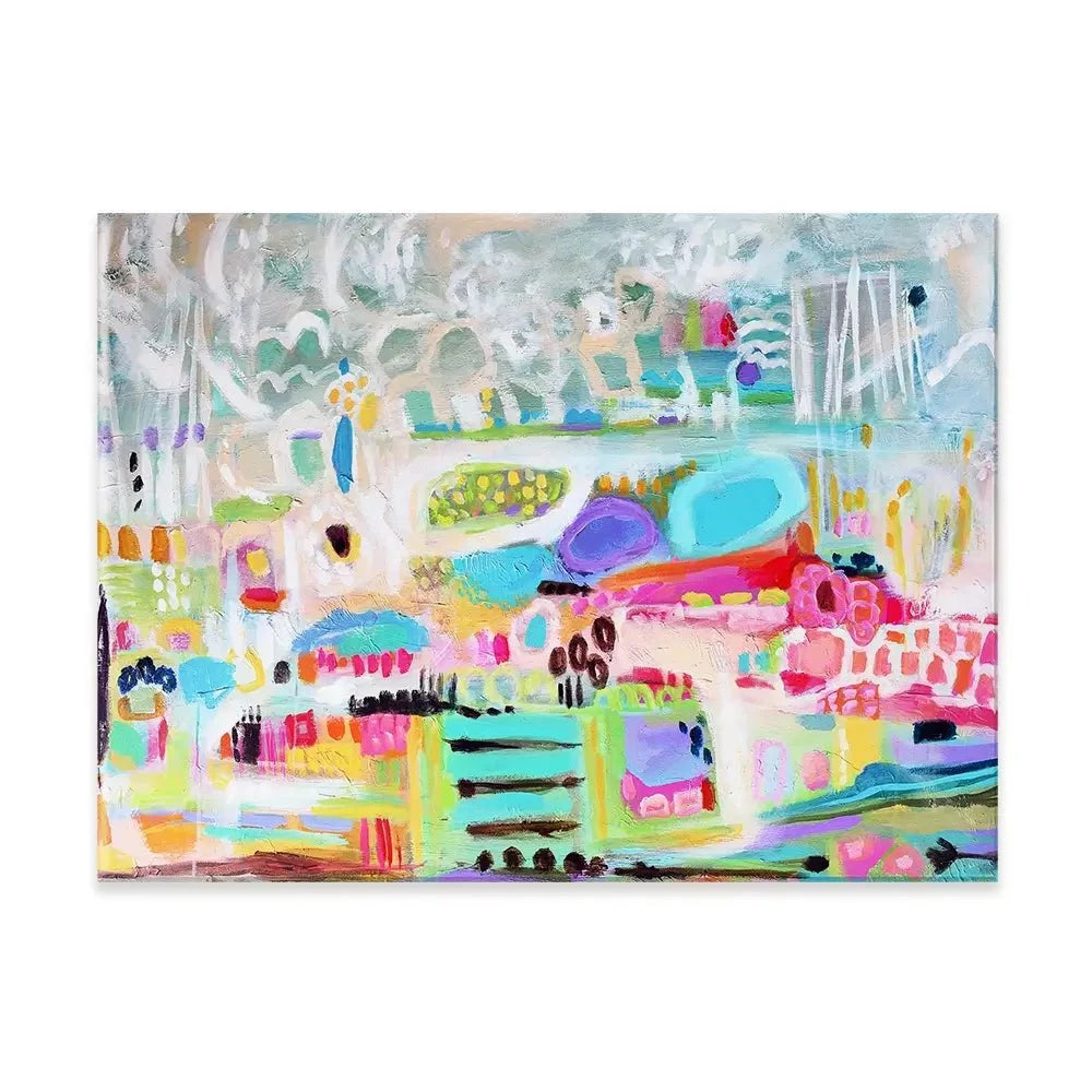 Fun Abstract 2 Canvas Print Fun Abstract 2 Canvas Print wall art product Karen Fields