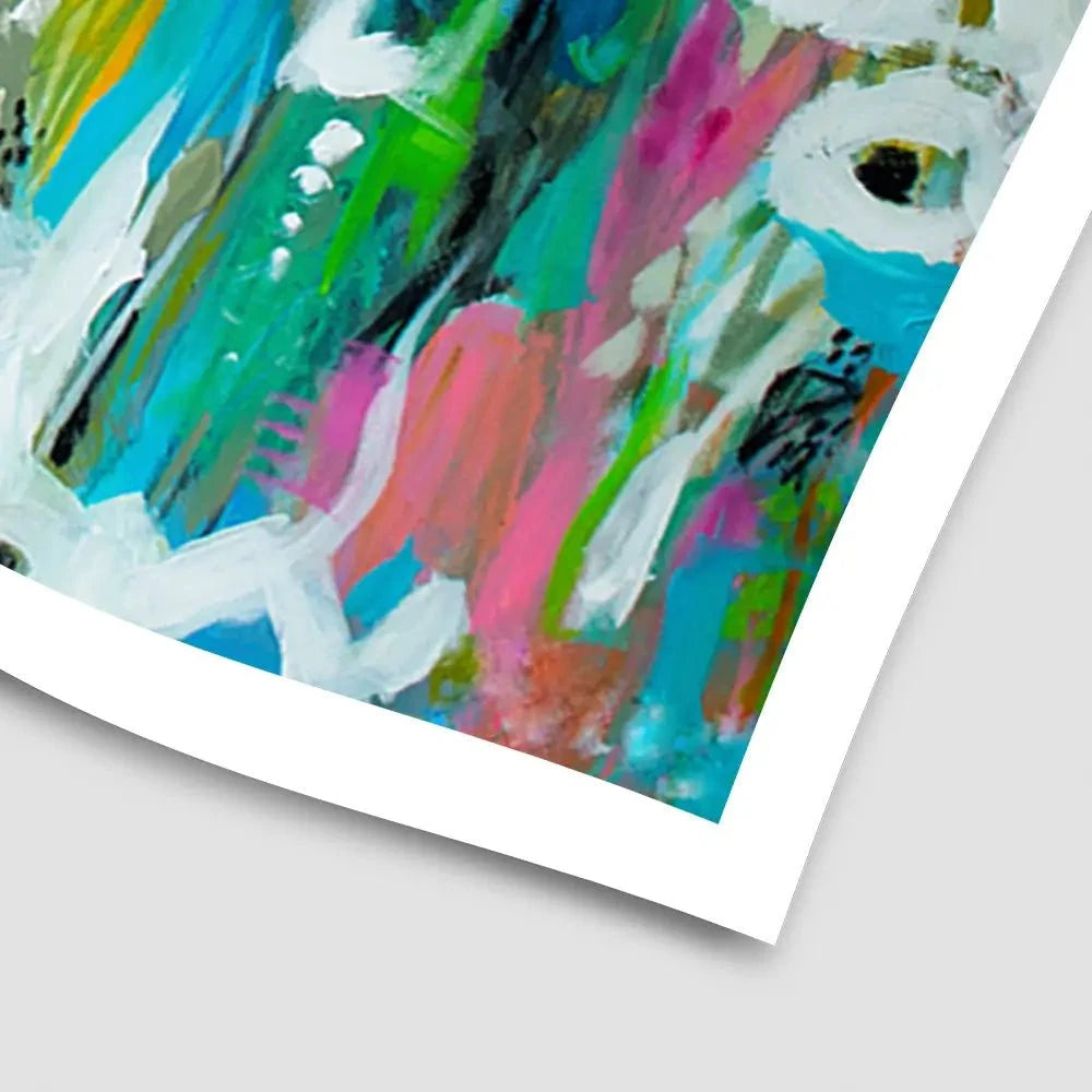 Fun Abstract Art Print Fun Abstract Art Print wall art product Karen Fields