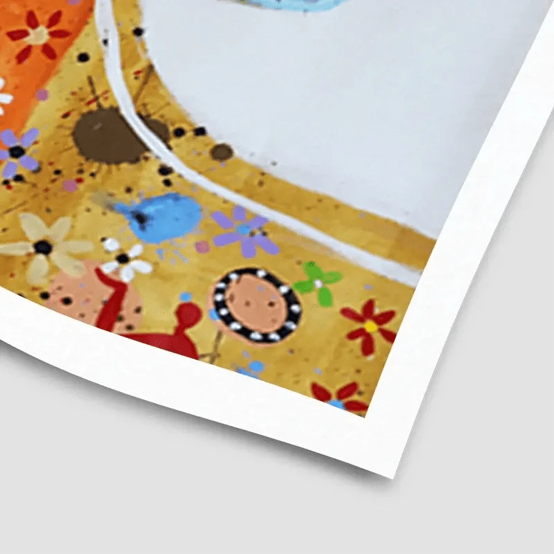 Funky Faces 1 Art Print Funky Faces 1 Art Print wall art product Maria Moretti