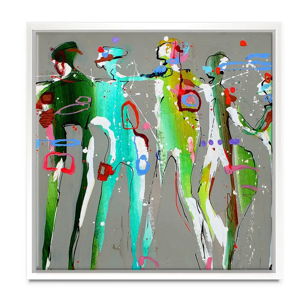 Funky People Oversized Canvas Print Funky People Oversized Canvas Print wall art product Art Print Shop