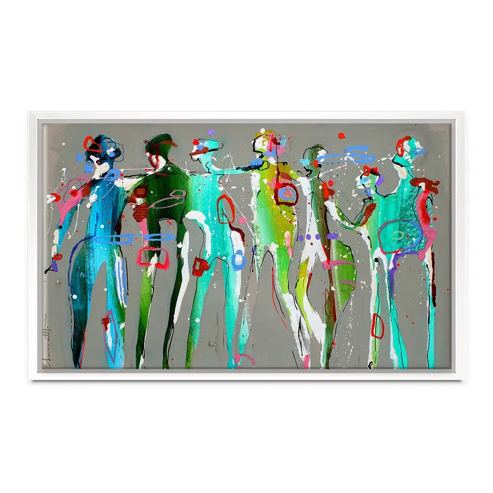 Funky People Oversized Canvas Print Funky People Oversized Canvas Print wall art product Art Print Shop