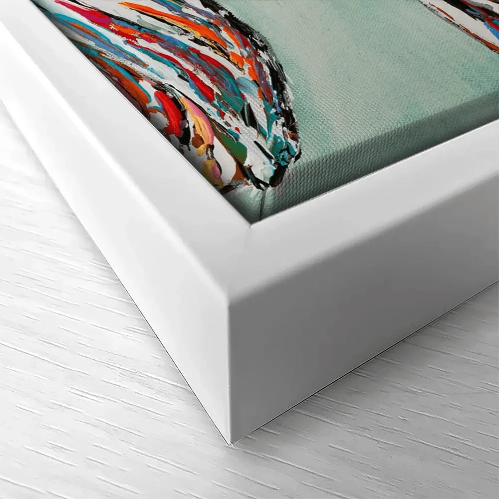 Funny Goat 2 Canvas Print Funny Goat 2 Canvas Print wall art product Carolee Vitaletti