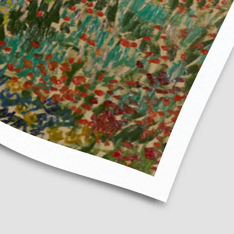 Garden At Arles Art Print Garden At Arles Art Print wall art product Vincent Van Gogh