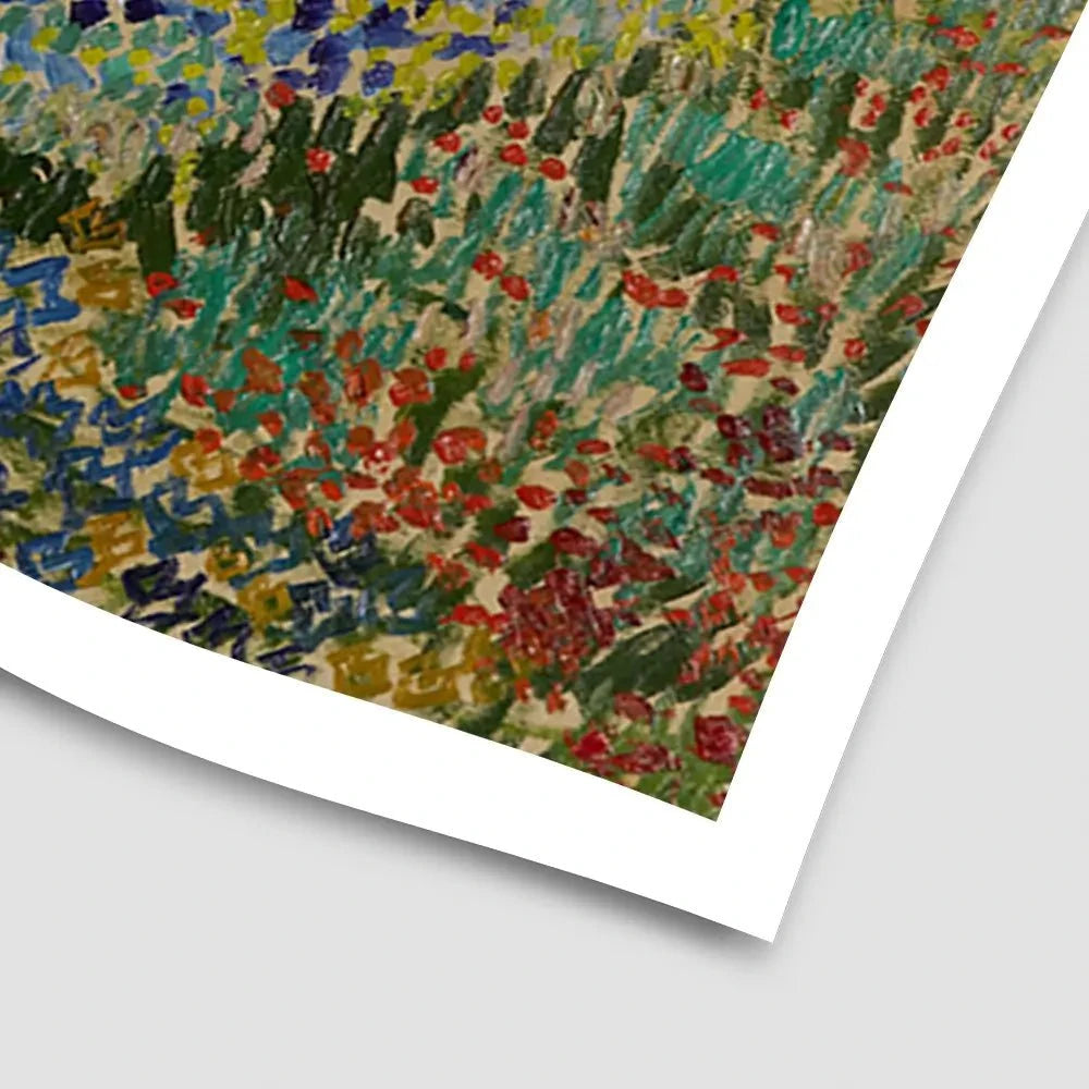 Garden At Arles Art Print Garden At Arles Art Print wall art product Vincent Van Gogh