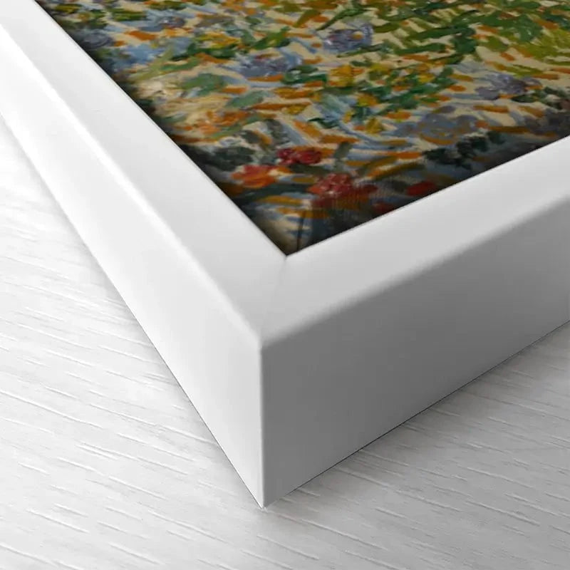 Garden At Arles Canvas Print Garden At Arles Canvas Print wall art product Vincent Van Gogh