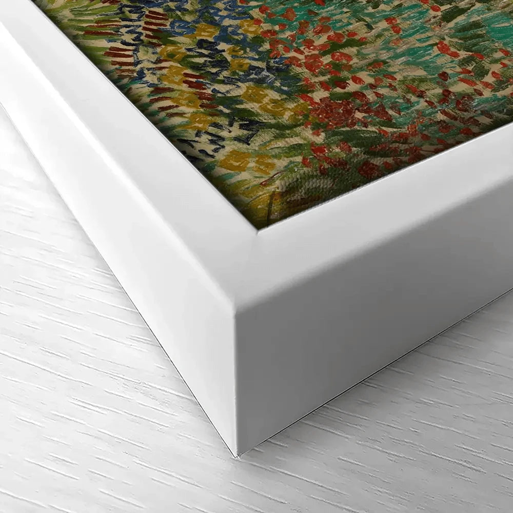 Garden At Arles Canvas Print Garden At Arles Canvas Print wall art product Vincent Van Gogh