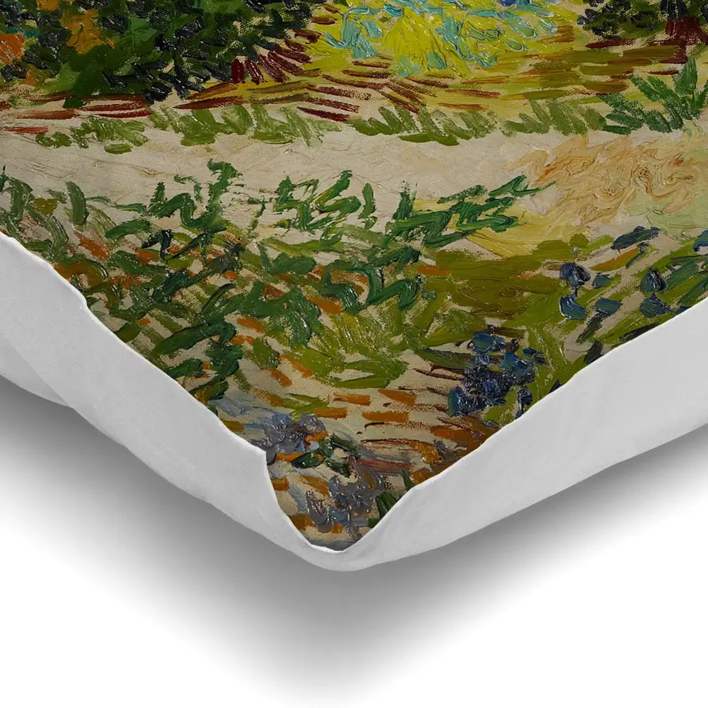 Garden At Arles Cushion Garden At Arles Cushion wall art product Art Print Shop