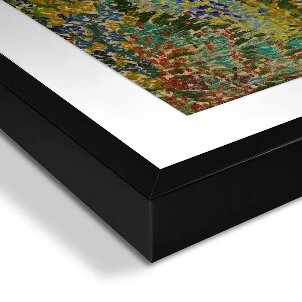 Garden At Arles Framed Art Print Garden At Arles Framed Art Print wall art product Vincent Van Gogh