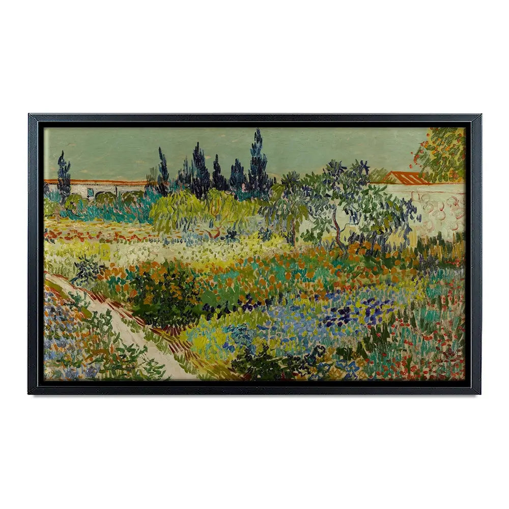 Garden At Arles Oversized Canvas Print Garden At Arles Oversized Canvas Print wall art product Art Print Shop