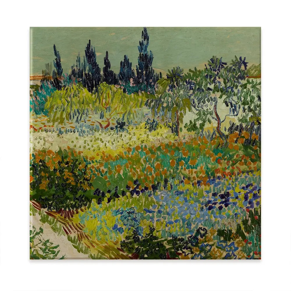 Garden At Arles Oversized Canvas Print Garden At Arles Oversized Canvas Print wall art product Art Print Shop