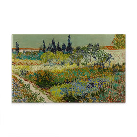 Garden At Arles Oversized Canvas Print Garden At Arles Oversized Canvas Print wall art product Art Print Shop