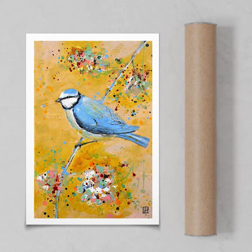 Garden Bird Art Print Garden Bird Art Print wall art product Studio Paint-Ing