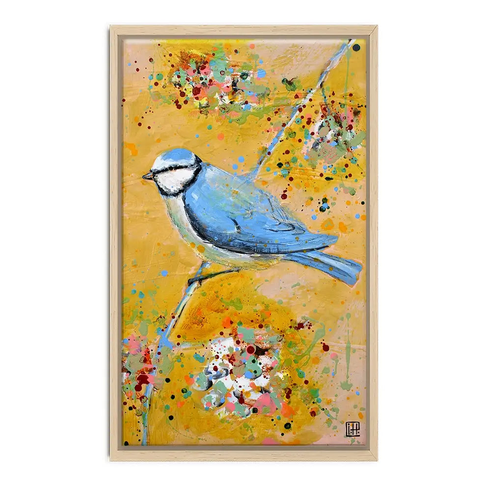 Garden Bird Canvas Print Garden Bird Canvas Print wall art product Studio Paint-Ing