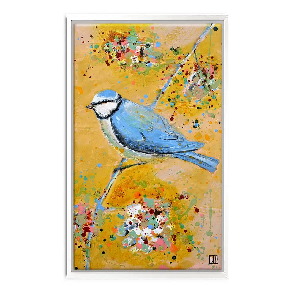 Garden Bird Canvas Print Garden Bird Canvas Print wall art product Studio Paint-Ing