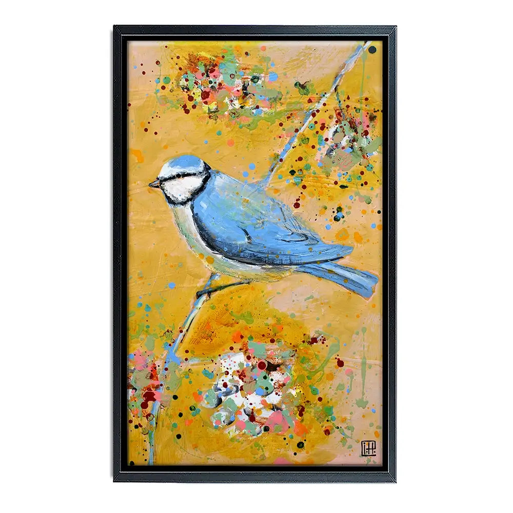 Garden Bird Canvas Print Garden Bird Canvas Print wall art product Studio Paint-Ing