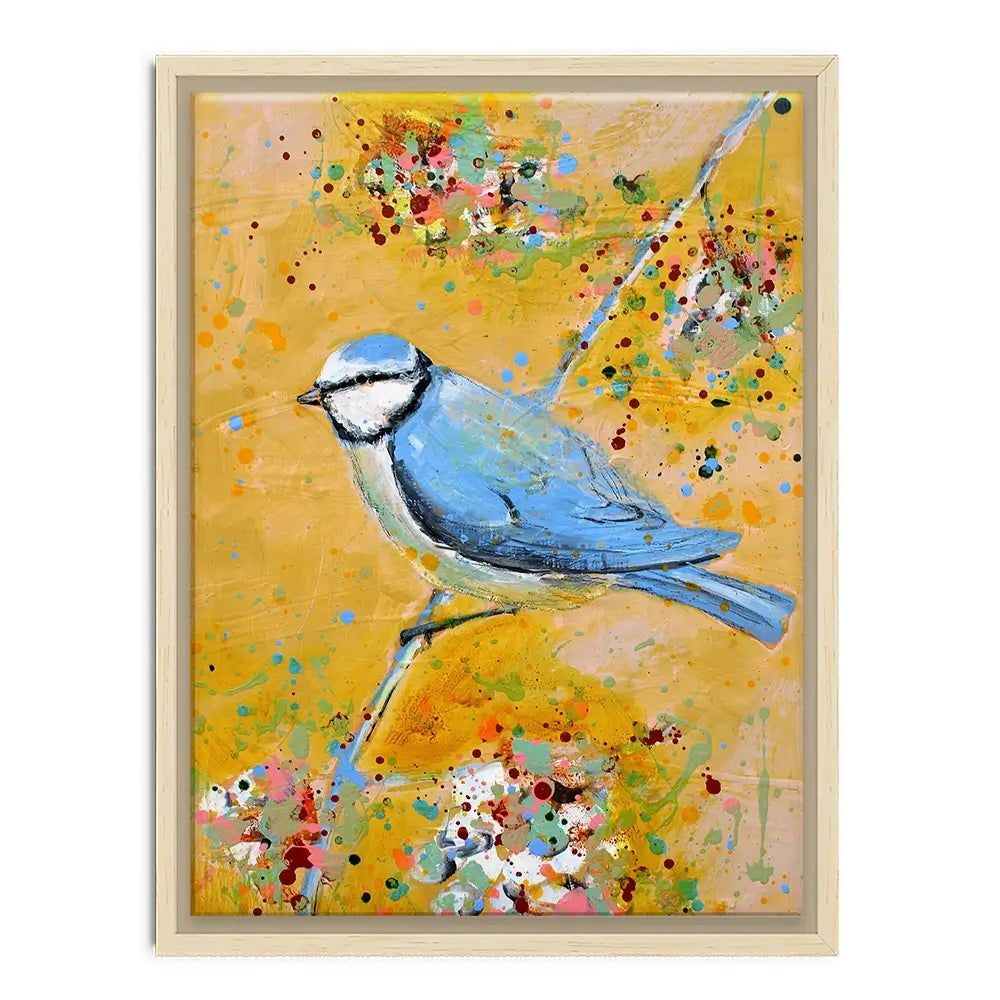 Garden Bird Canvas Print Garden Bird Canvas Print wall art product Studio Paint-Ing
