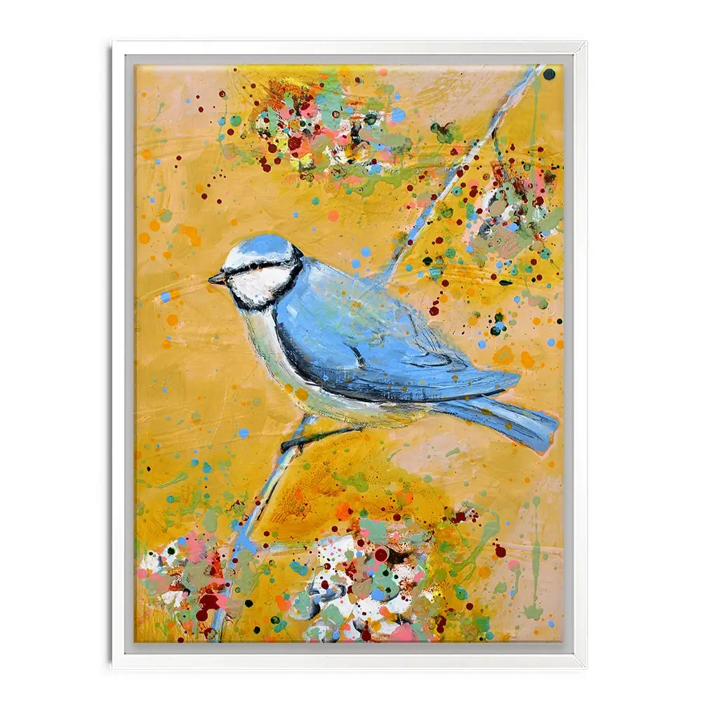 Garden Bird Canvas Print Garden Bird Canvas Print wall art product Studio Paint-Ing