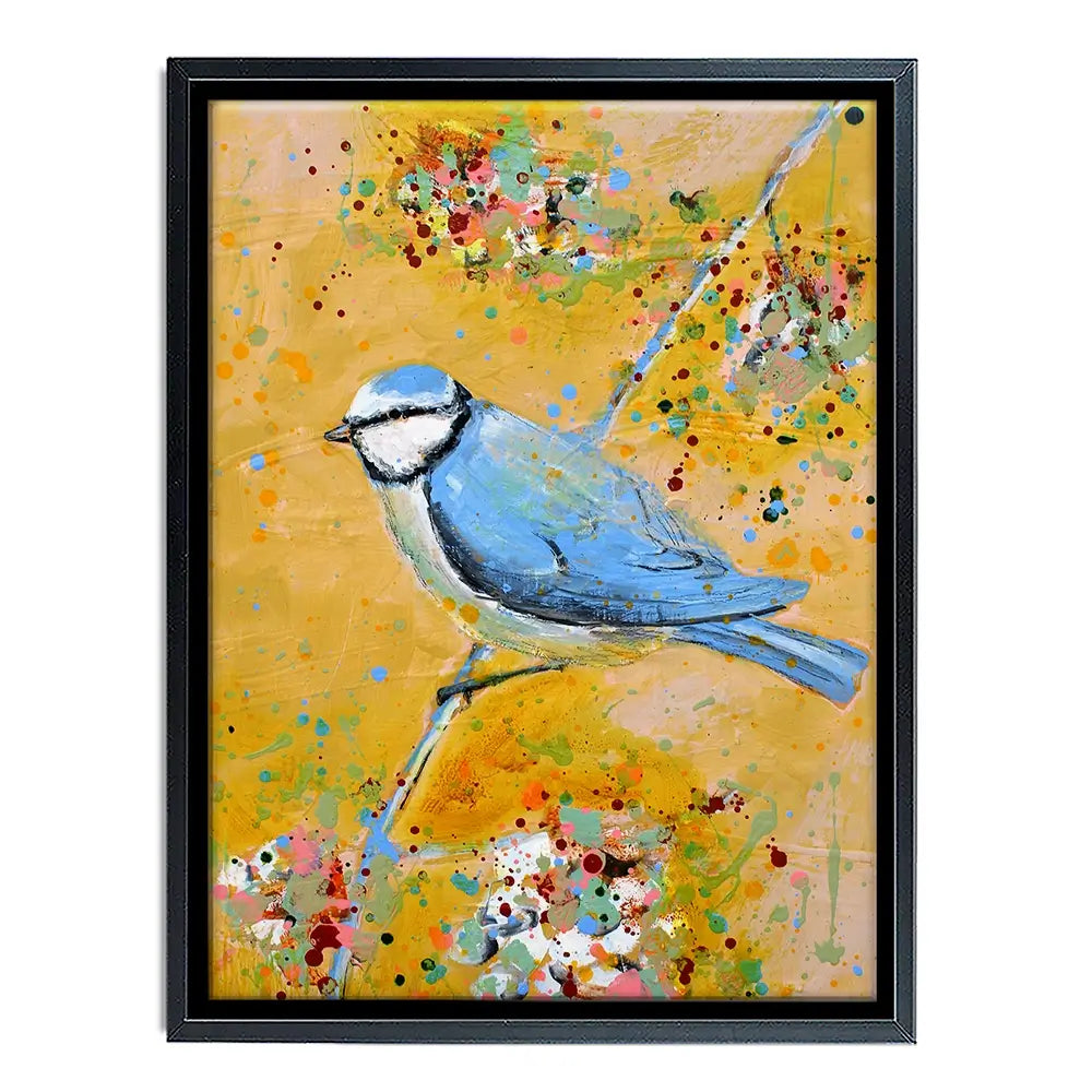 Garden Bird Canvas Print Garden Bird Canvas Print wall art product Studio Paint-Ing