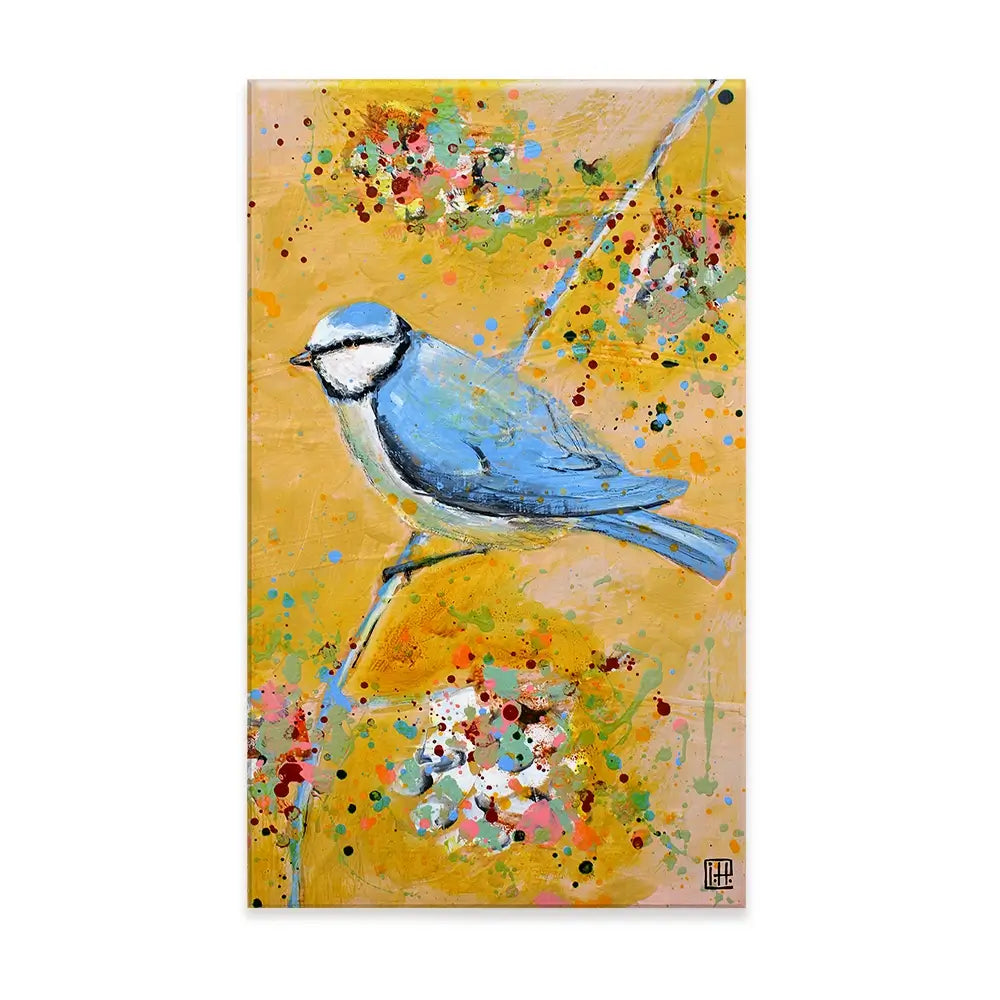 Garden Bird Canvas Print Garden Bird Canvas Print wall art product Studio Paint-Ing
