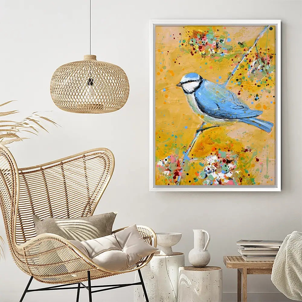 Garden Bird Canvas Print Garden Bird Canvas Print wall art product Studio Paint-Ing