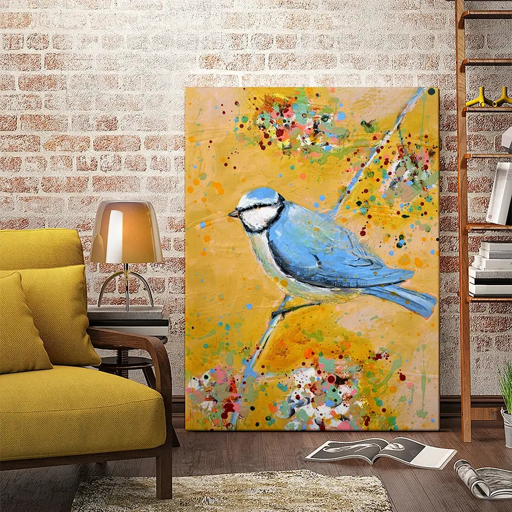 Garden Bird Canvas Print Garden Bird Canvas Print wall art product Studio Paint-Ing