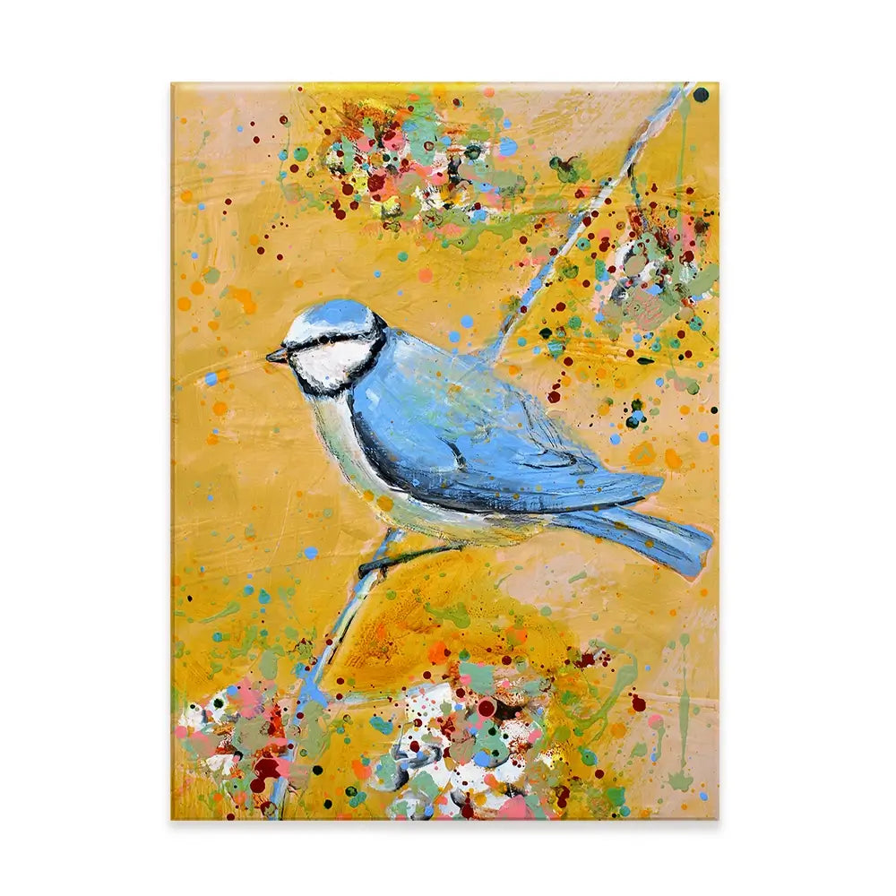 Garden Bird Canvas Print Garden Bird Canvas Print wall art product Studio Paint-Ing