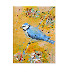 Garden Bird Canvas Print Garden Bird Canvas Print wall art product Studio Paint-Ing