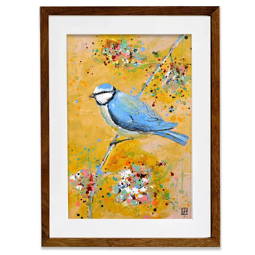 Garden Bird Framed Art Print Garden Bird Framed Art Print wall art product Studio Paint-Ing